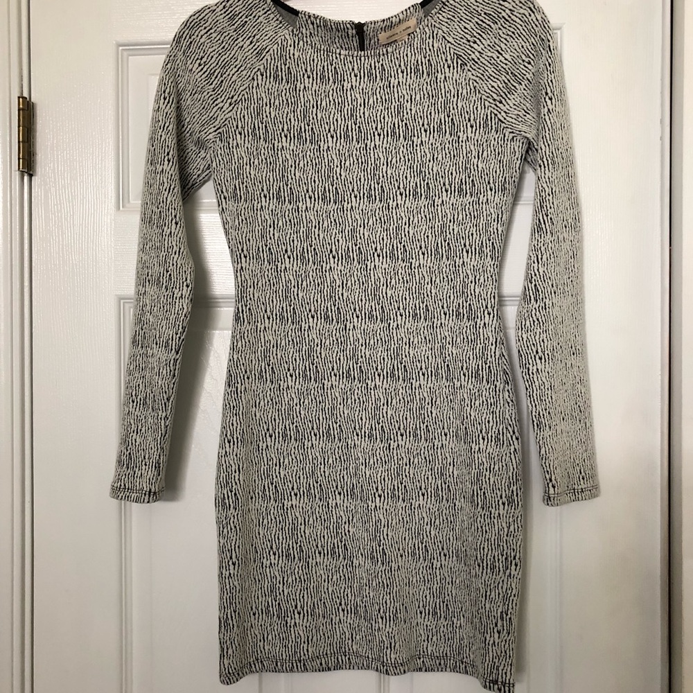 Silence and Noise Bodycon Dress